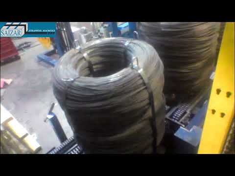 Strapping Machine for Automated Strapping