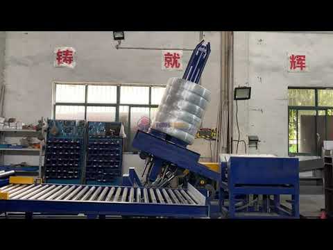 Steel Wire Compactor and Strapping Machine with Automatic Operation Steel Wire Compactor and Strapping Machine with Automatic Operation