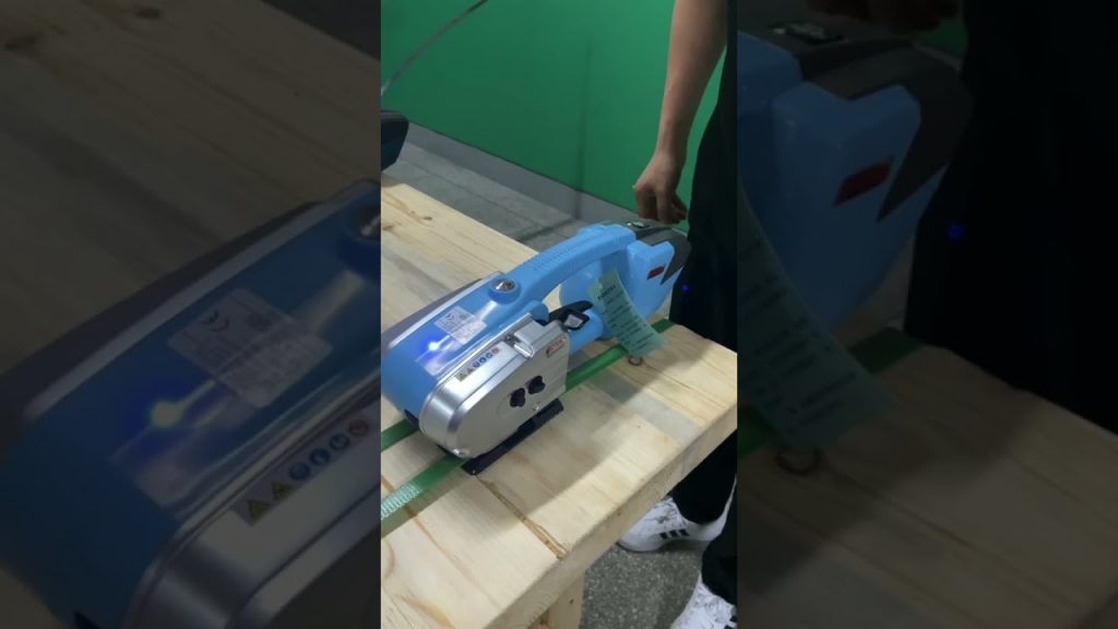 Battery-Powered Pet Strapping Machine for JD13/16 Battery-Powered Pet Strapping Machine for JD13/16