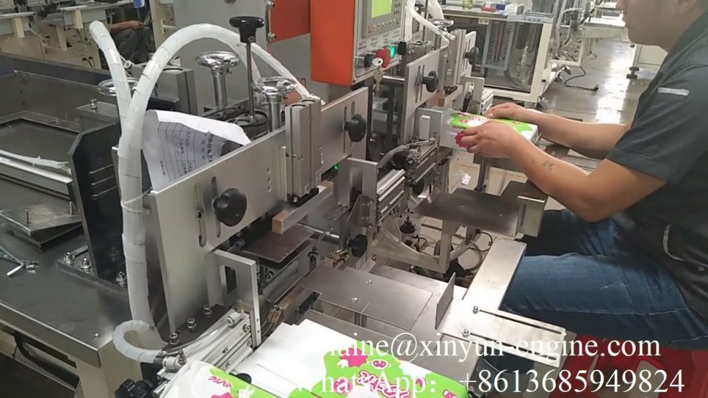 Efficient Napkin and Tissue Paper Bag Packing Machine with Dual Heads – XY-GU-27B Efficient Napkin and Tissue Paper Bag Packing Machine with Dual Heads – XY-GU-27B