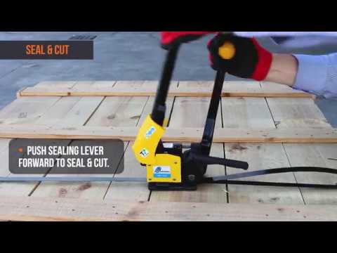 Revamp: Improved Steel Strapping Tool for Efficient Bundling | EnergyPak. Revamp: Improved Steel Strapping Tool for Efficient Bundling | EnergyPak.