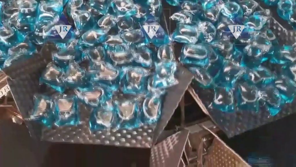 Efficient Packing Solution for Laundry Condensate Beads Efficient Packing Solution for Laundry Condensate Beads