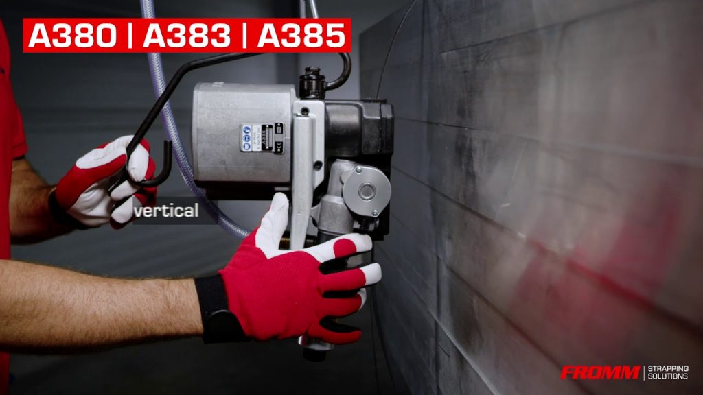 Revise: Steel Strapping Tool Powered by Air Pressure – A385 Revise: Steel Strapping Tool Powered by Air Pressure – A385