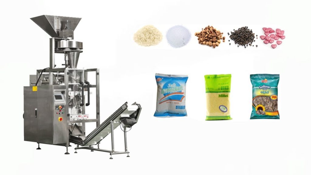 “Precisely Measure and Pack Rice with Efficient Volumetric Cup Vertical Pouch Packaging Machine” “Precisely Measure and Pack Rice with Efficient Volumetric Cup Vertical Pouch Packaging Machine”