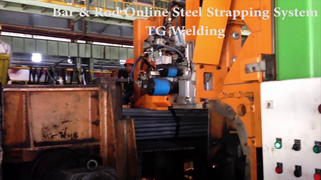 Online Steel Strapping System TG Using Bar and Rod Online Steel Strapping System TG Using Bar and Rod