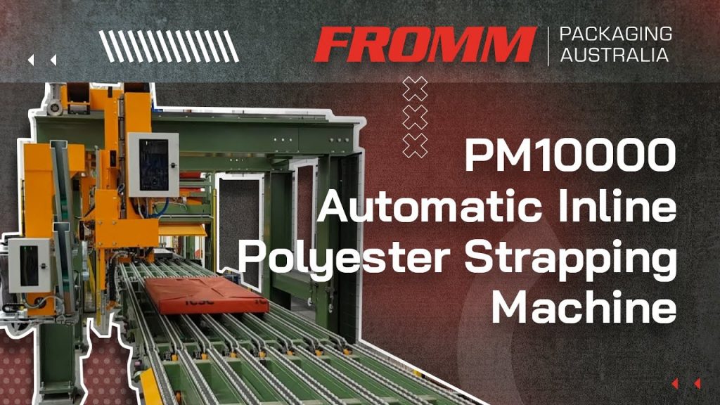 Automated Polyester Strapping Inline System Automated Polyester Strapping Inline System