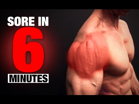 “Quick and Effective Shoulder Workout to Alleviate Soreness in 6 Minutes” “Quick and Effective Shoulder Workout to Alleviate Soreness in 6 Minutes”
