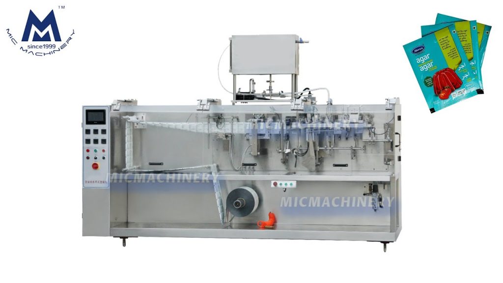 “Effortless Powder Sachet Packing: Automate Your Process at 10-60 Bags per Minute”