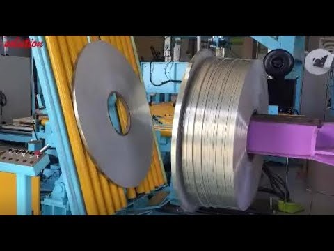Packaging System for Steel Coils and Stretch Wrapping of Strips Packaging System for Steel Coils and Stretch Wrapping of Strips