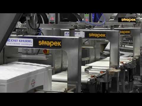 Stainless Steel Strapping Machine for SMG 75i by Strapex Stainless Steel Strapping Machine for SMG 75i by Strapex