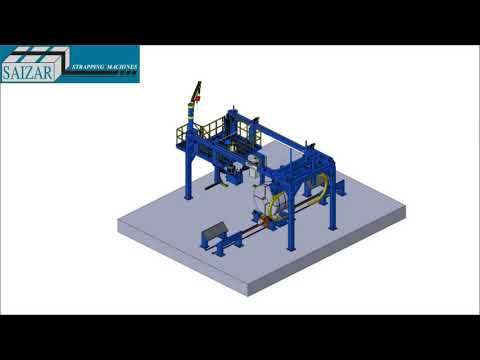 Coil Strap and Wrap Assembly Line