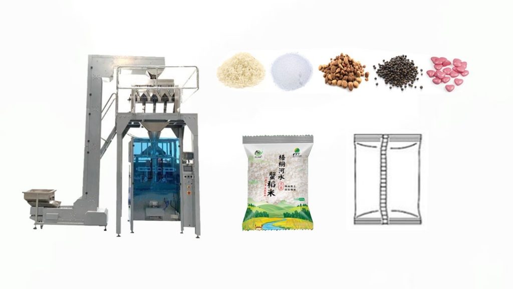 Packaging Rice Perfectly: The Vertical Solution for Pouching Rice Packaging Rice Perfectly: The Vertical Solution for Pouching Rice