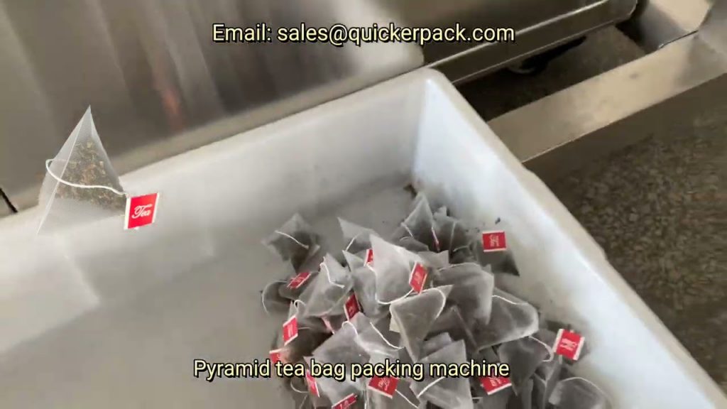 “Efficient and Effective Pyramid Tea Bag Packing Machine for Enhanced Tea Brewing Experience”