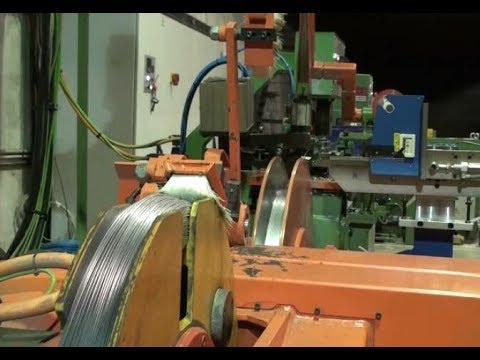Reword: An Automated Coiling Machine for Winding Steel Wire Reword: An Automated Coiling Machine for Winding Steel Wire