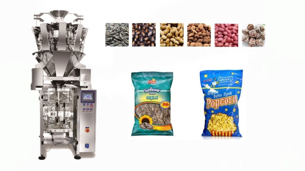 Efficient Packing Solution for Grain and Pet Food in a Pillow Bag Efficient Packing Solution for Grain and Pet Food in a Pillow Bag