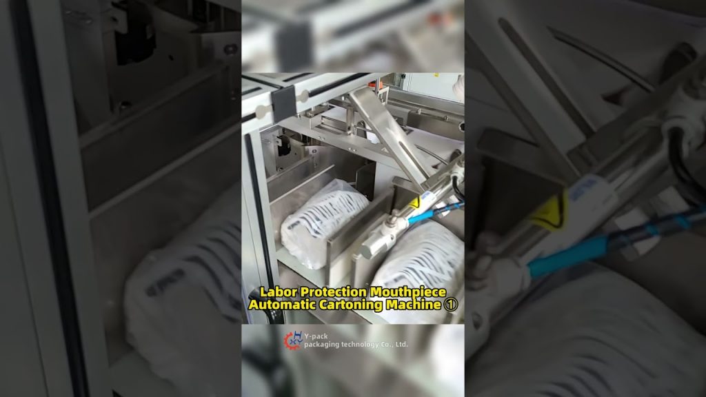 “Efficient Packaging Solution for Safety Gear: Automatic Mouthpiece Protection Box Packer” “Efficient Packaging Solution for Safety Gear: Automatic Mouthpiece Protection Box Packer”