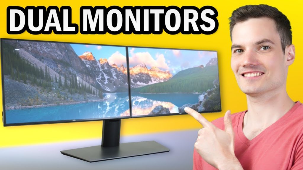 Maximizing Your Display Setup: A Guide to Using Dual Monitors with Your Computer or Laptop Maximizing Your Display Setup: A Guide to Using Dual Monitors with Your Computer or Laptop