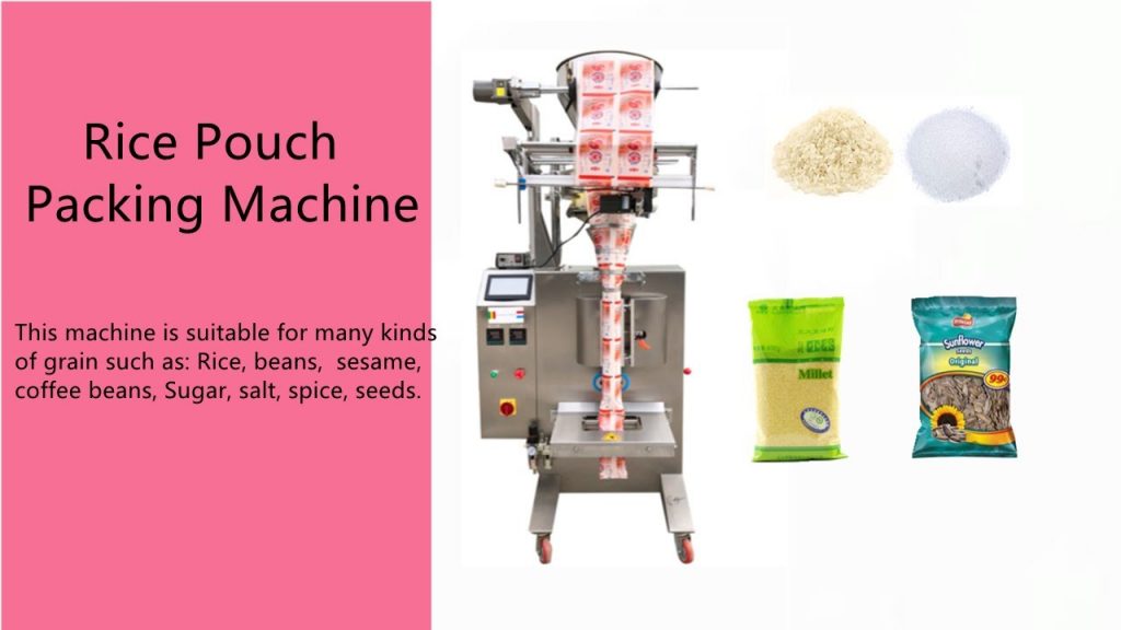 “Efficient Packaging Solutions for Granule Foods: An Introduction to Fully Automatic Rice Pouch Packing Machines” “Efficient Packaging Solutions for Granule Foods: An Introduction to Fully Automatic Rice Pouch Packing Machines”