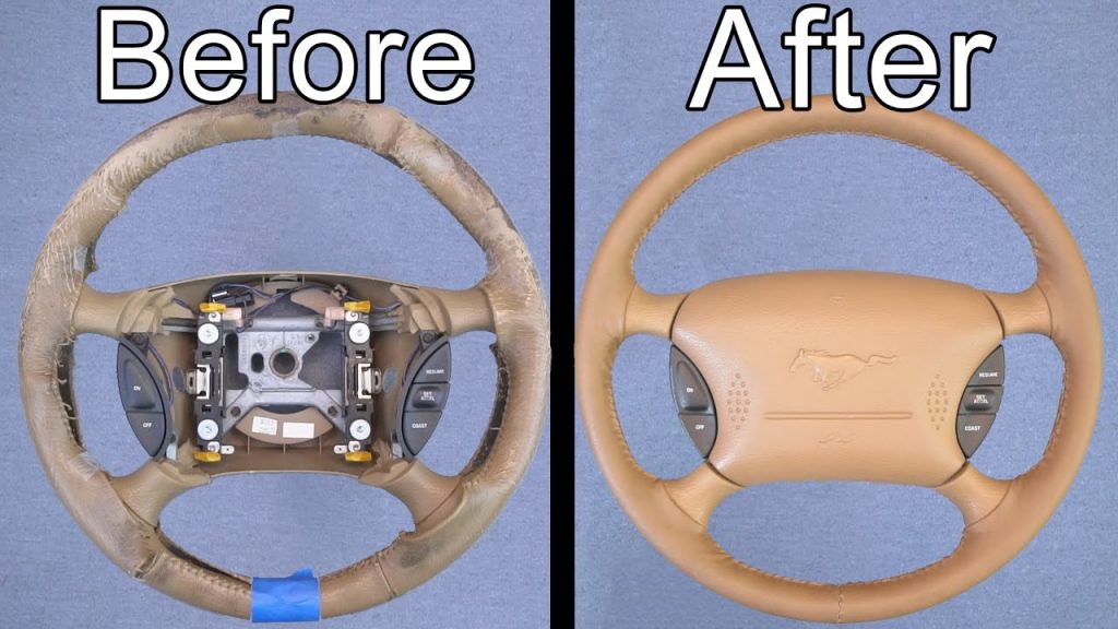 Restoring Your Car’s Steering Wheel to a Like-New Condition
