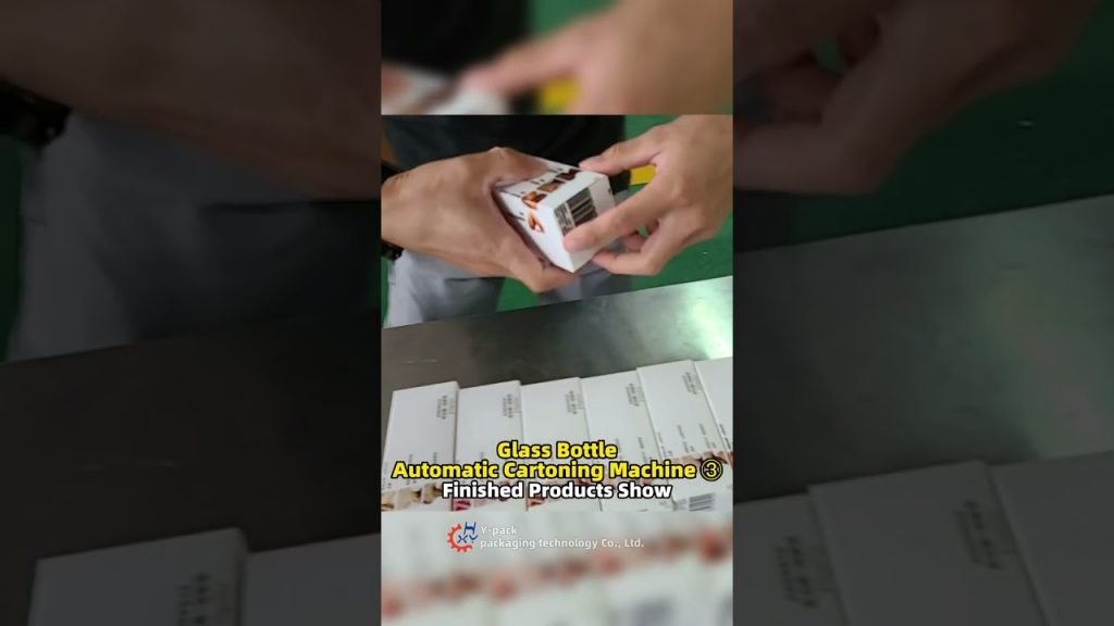 “Improve Your Packaging Efficiency with this Innovative Glass Bottle Box Packer”