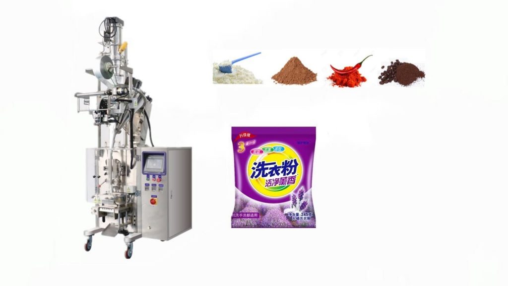 “Efficient and Reliable Vertical Packaging Solutions for Powder Products” “Efficient and Reliable Vertical Packaging Solutions for Powder Products”