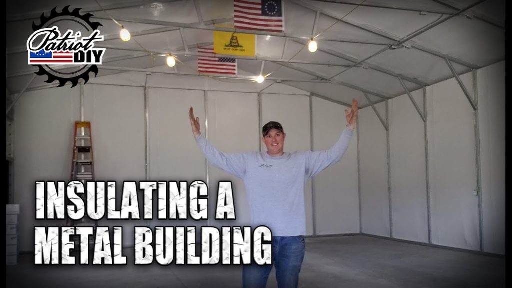 Insulating a Metal Building: Maximizing Efficiency with Foil Insulation Insulating a Metal Building: Maximizing Efficiency with Foil Insulation