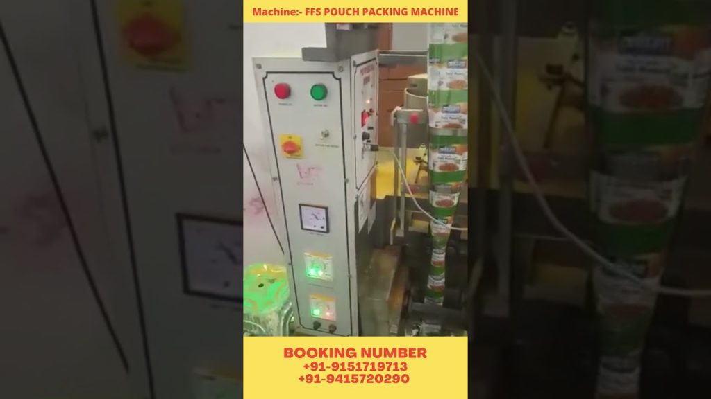 Efficient Packaging Solution for Flexible Foods: The FFS Pouch Packing Machine Efficient Packaging Solution for Flexible Foods: The FFS Pouch Packing Machine