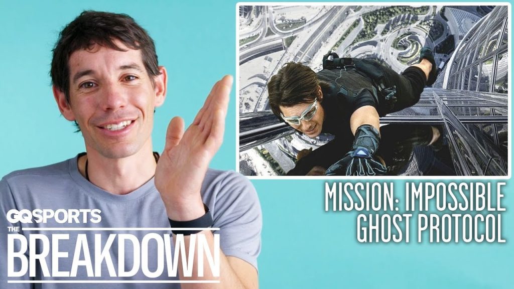 Alex Honnold’s Guide to Extreme Climbing in Film and TV on GQ Sports Alex Honnold’s Guide to Extreme Climbing in Film and TV on GQ Sports