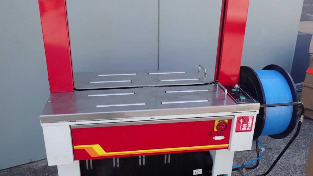 Strapping Machine with Automatic Functionality – Model 3-GPTP-601 D –