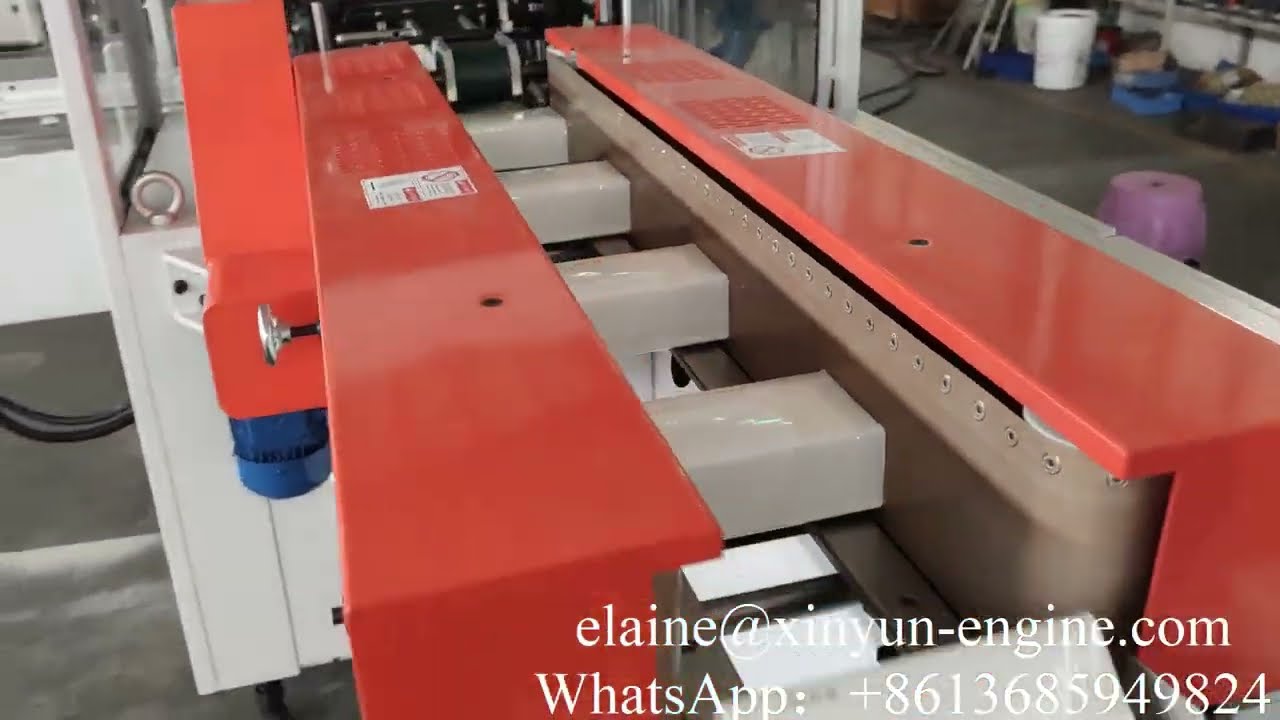 Streamline Your Tissue Packaging Process with a Fully Automatic Facial Tissue Paper and Plastic Bag Packing Machine