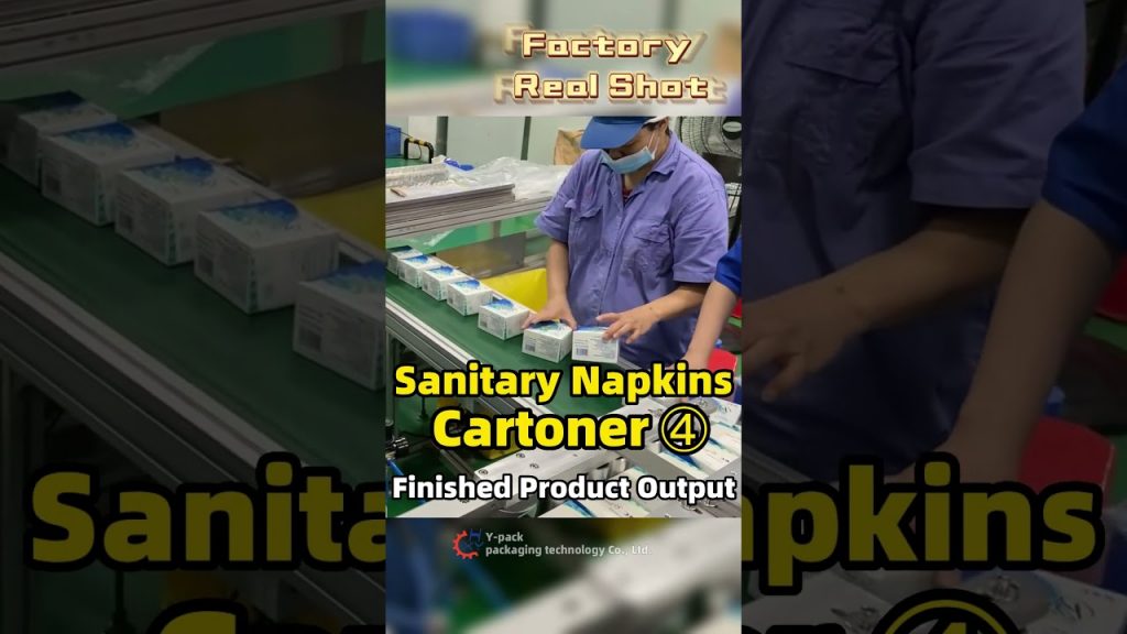 “Efficient Packaging Solution for Feminine Hygiene Products”