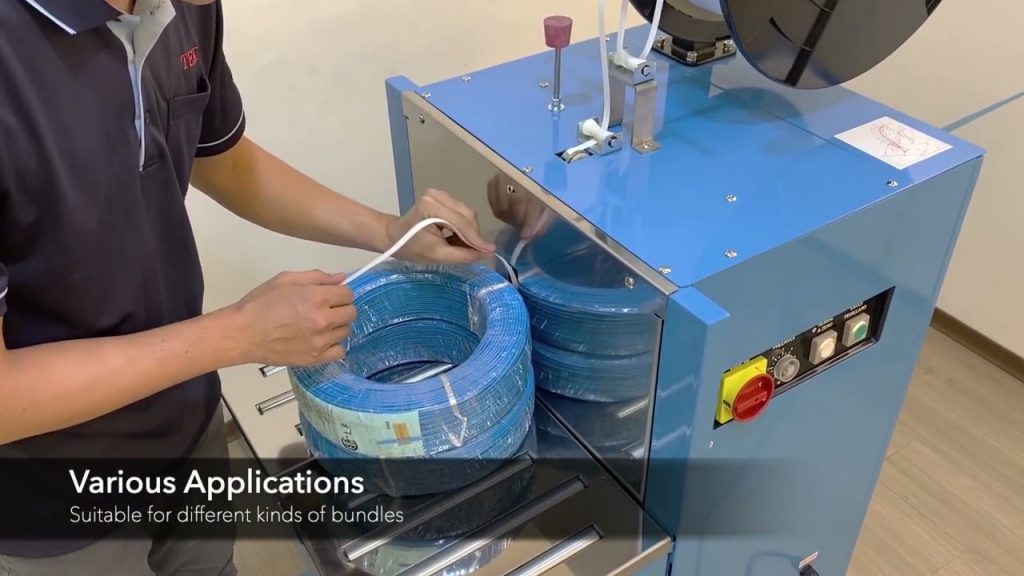 Rewritten: Single End Strapping Machine with Side Seal – Model 3-GPSAS28
