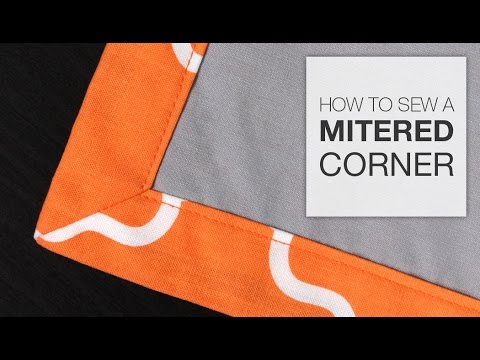 Mastering the Art of Mitered Corners: A Step-by-Step Guide to Sewing with Precision Mastering the Art of Mitered Corners: A Step-by-Step Guide to Sewing with Precision
