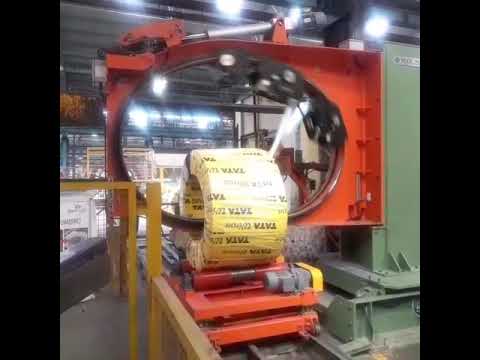 Steel Coil Wrapping Machine for MVS ACMEI