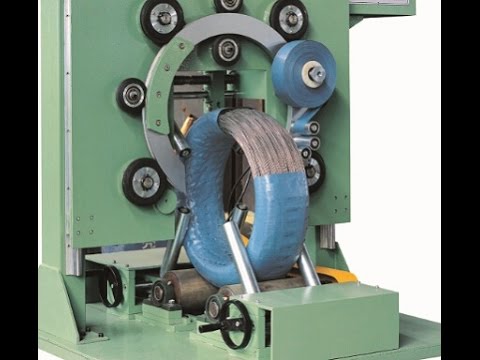 Title: Machine for Wrapping Wire Coils and Packing Wires