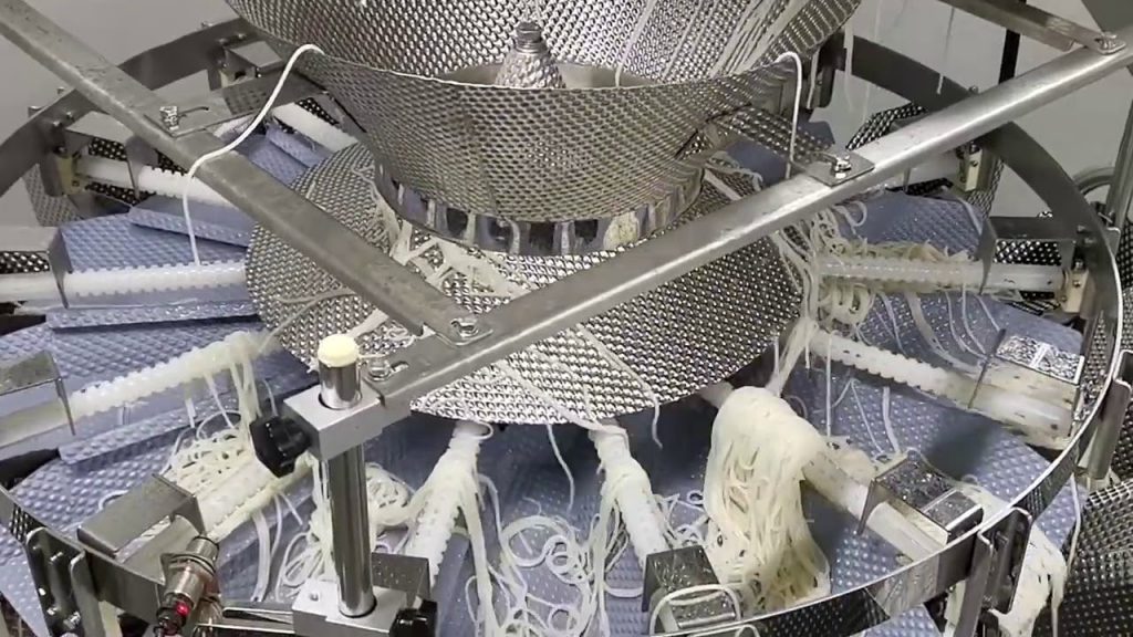 “Effortlessly Package Your Food with the Automatic Noodle Zipper Bag Machine” “Effortlessly Package Your Food with the Automatic Noodle Zipper Bag Machine”