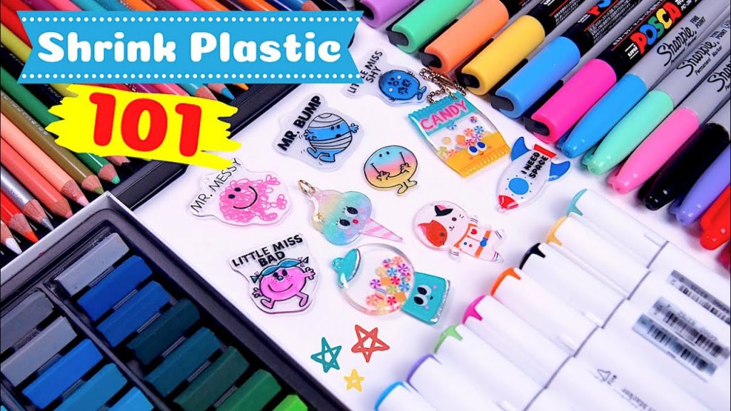 Beginner’s Guide to Shrink Plastic: Techniques for Coloring, Cutting, Shrinking, and Sealing Beginner’s Guide to Shrink Plastic: Techniques for Coloring, Cutting, Shrinking, and Sealing