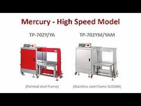 Full Automation of Mercury TP-702YA & TP-702YAM