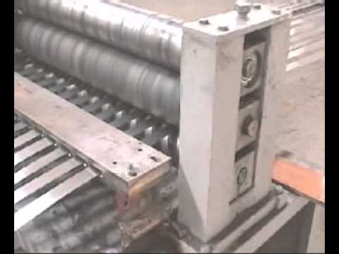 Blue Tempering of Steel Straps