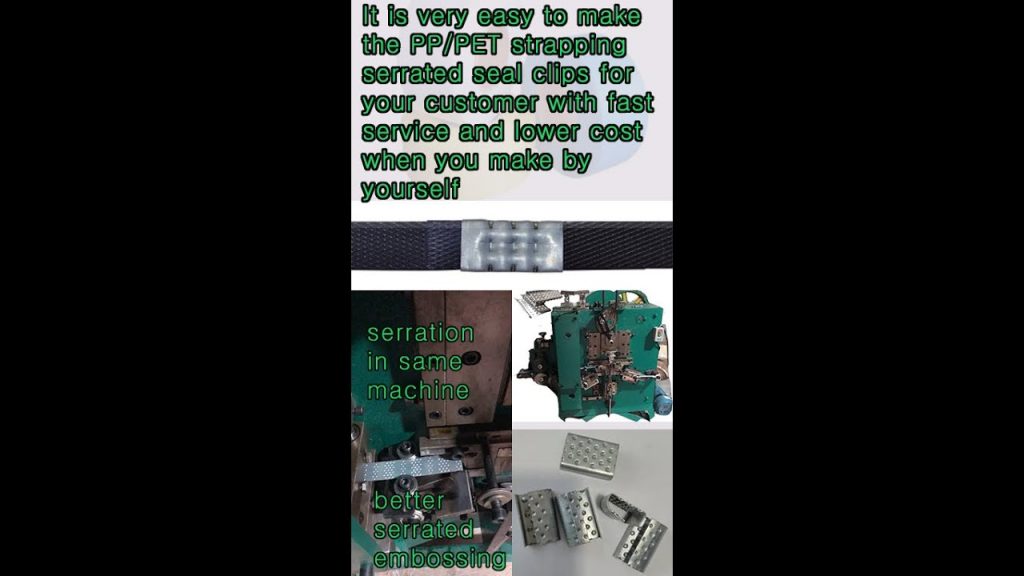 Improve the PP strapping seal clips’ quality. Omit any numbers, brand or company names, and quotation marks in the given title. Please avoid repeating the prompt.
