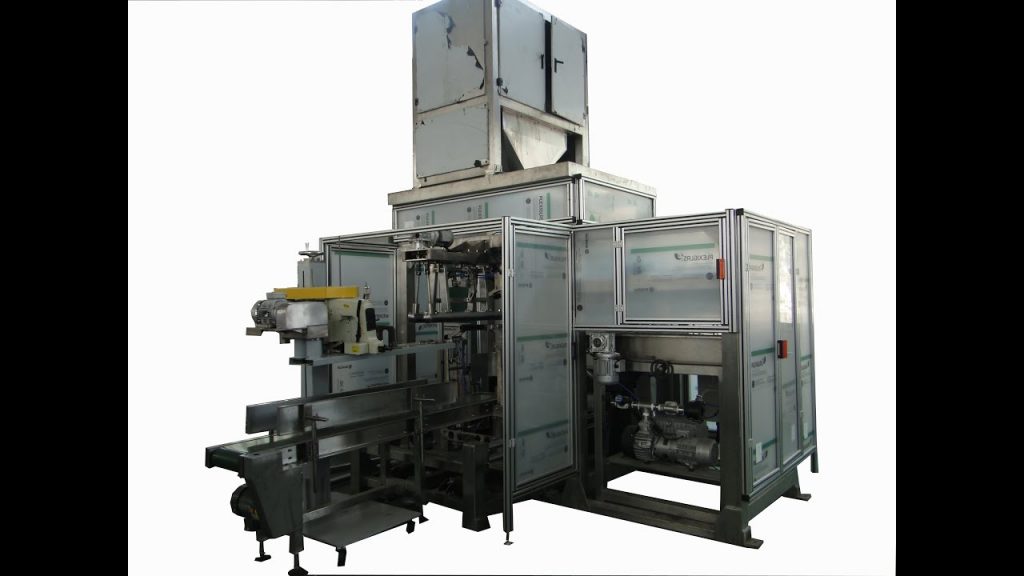 “Efficient and Precise Bagging and Sewing Machine for Aquatic Feed in 25-50kg Sizes” “Efficient and Precise Bagging and Sewing Machine for Aquatic Feed in 25-50kg Sizes”