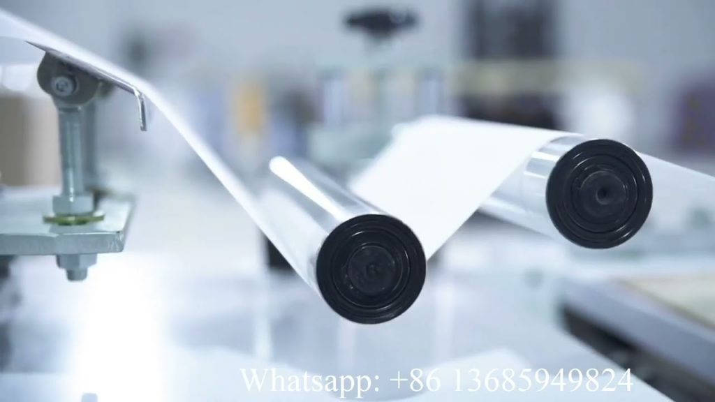 “Efficient Production Line for Automated Embossing, Folding, and Packaging of Napkin Tissue Paper” “Efficient Production Line for Automated Embossing, Folding, and Packaging of Napkin Tissue Paper”