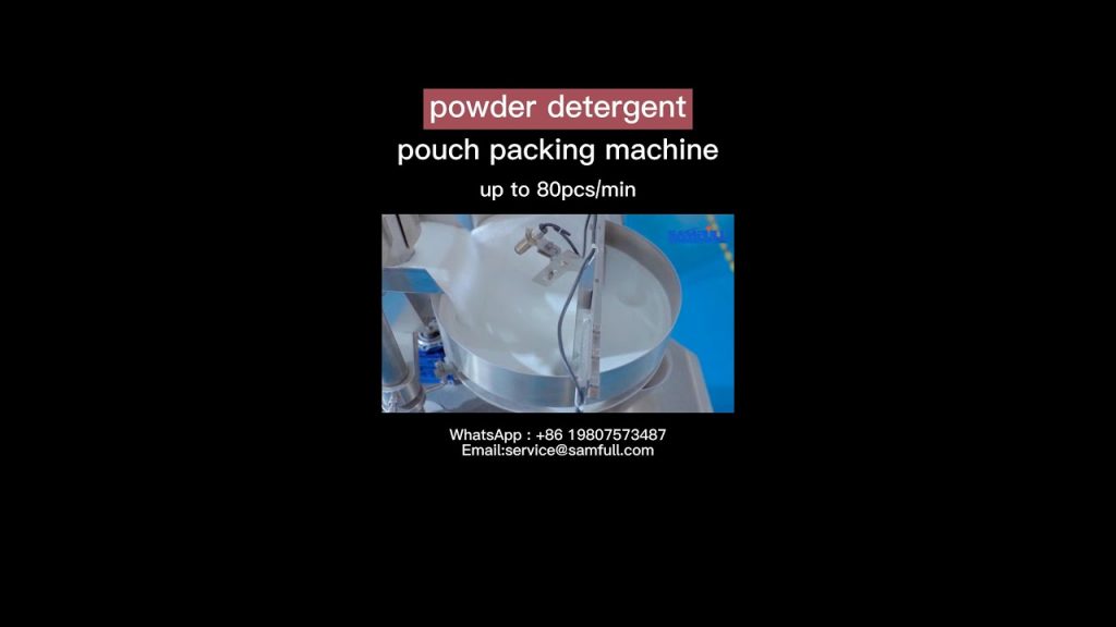 Efficient Packaging Solution for Powder Detergent: Ensure Clean Laundry in No Time Efficient Packaging Solution for Powder Detergent: Ensure Clean Laundry in No Time