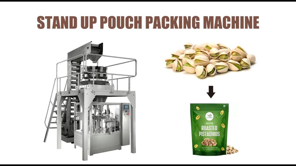 “Packaging Made Easy with the Ultimate Stand-Up Zipper Lock Pouch Machine” “Packaging Made Easy with the Ultimate Stand-Up Zipper Lock Pouch Machine”