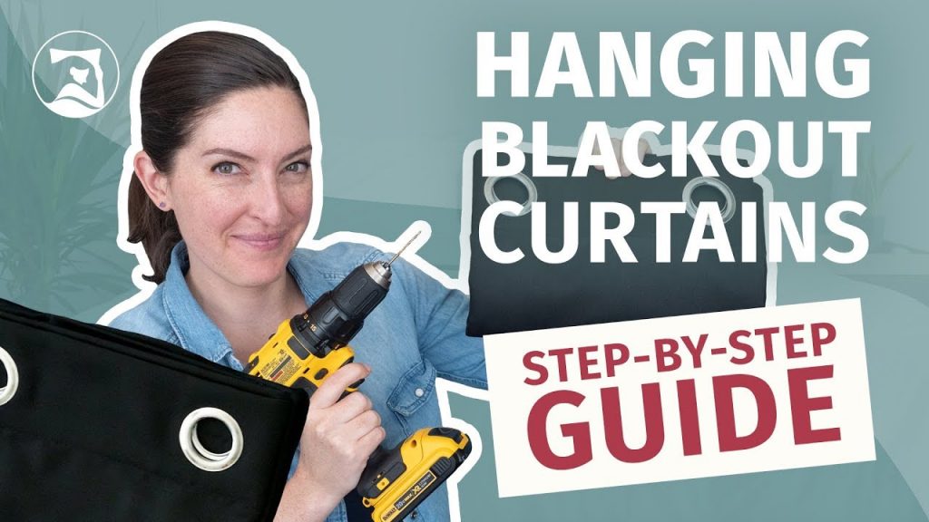 An Easy Guide to Hanging Blackout Curtains – Simplified Steps! An Easy Guide to Hanging Blackout Curtains – Simplified Steps!