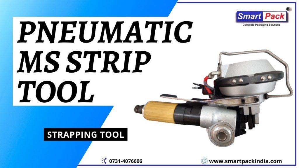 Revise: Pneumatic strip tool for binding (Strapping Machine). Avoid using any numerical values, brand names, company names, or double quotes in the title. Do not duplicate the initial prompt. Revise: Pneumatic strip tool for binding (Strapping Machine). Avoid using any numerical values, brand names, company names, or double quotes in the title. Do not duplicate the initial prompt.