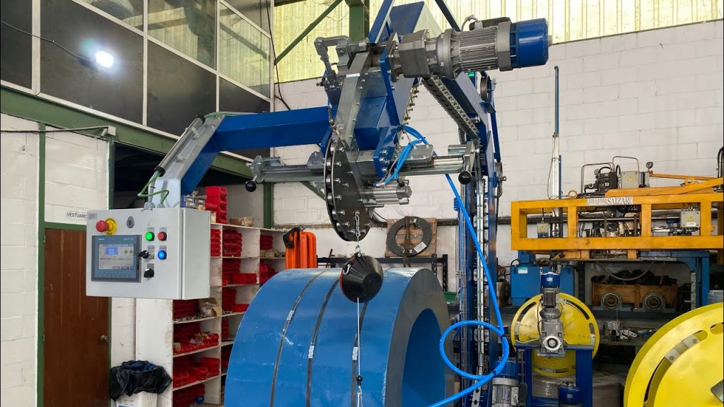 Revamped Semi-Automatic Strapping Machine for Mobile Applications Revamped Semi-Automatic Strapping Machine for Mobile Applications
