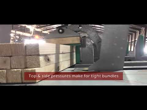 Machine for Bundling and Securing Items. Machine for Bundling and Securing Items.