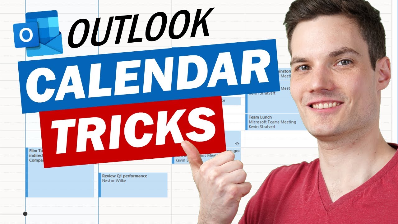 "Master Your Schedule: Tips and Tricks for Optimizing Your Outlook