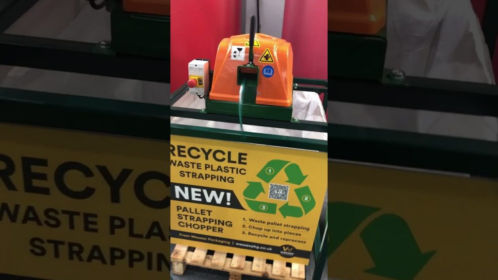 Plastic Pallet Strapping Recycling in Wessex